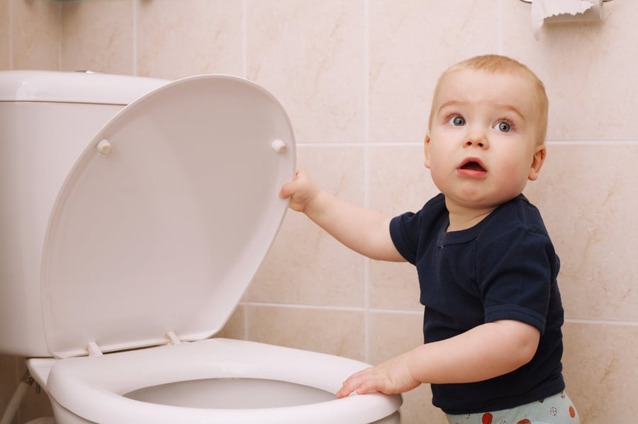 What to Do When Your Kids Cause Toilet Problems