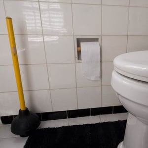 unclogging your toilet and bathroom drains