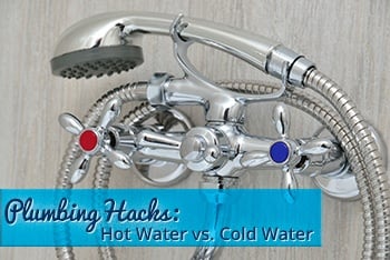 when to use hot water when to use cold water