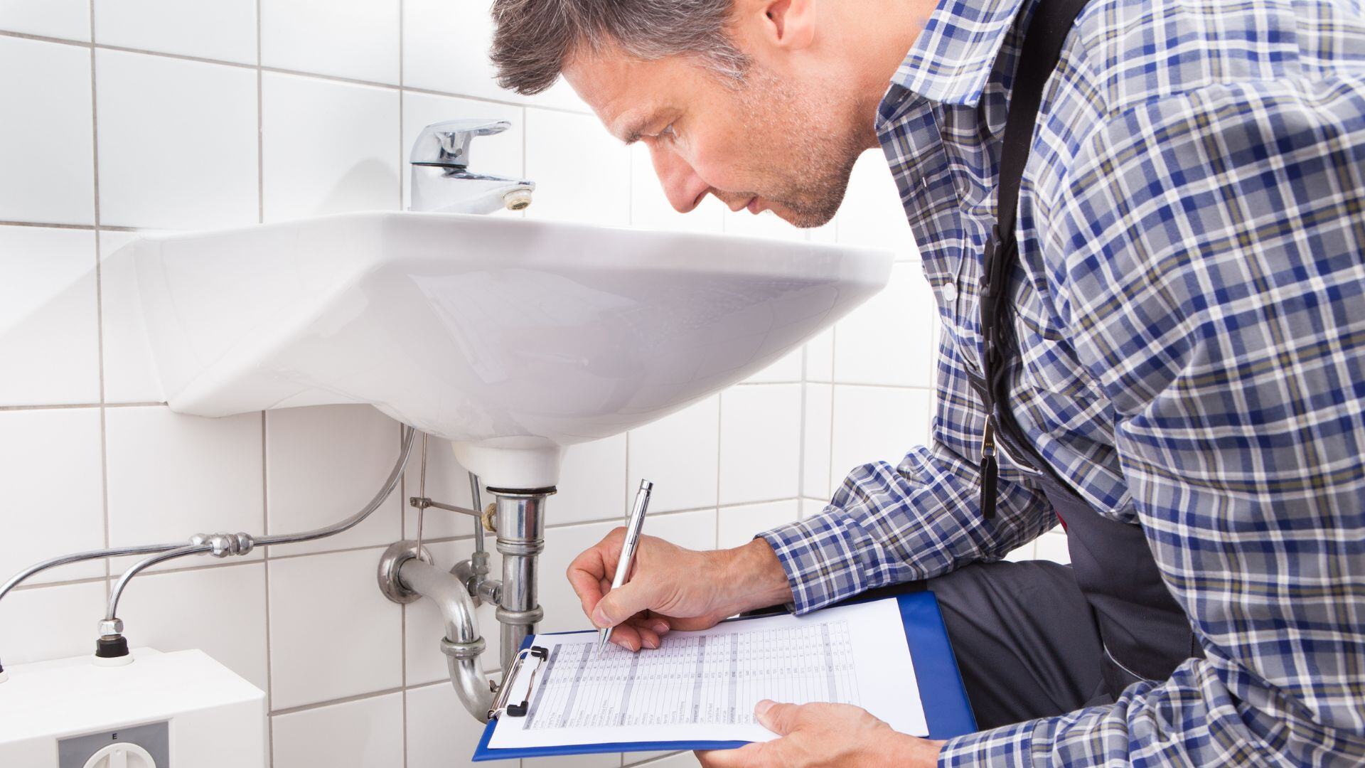 plumbing checklist